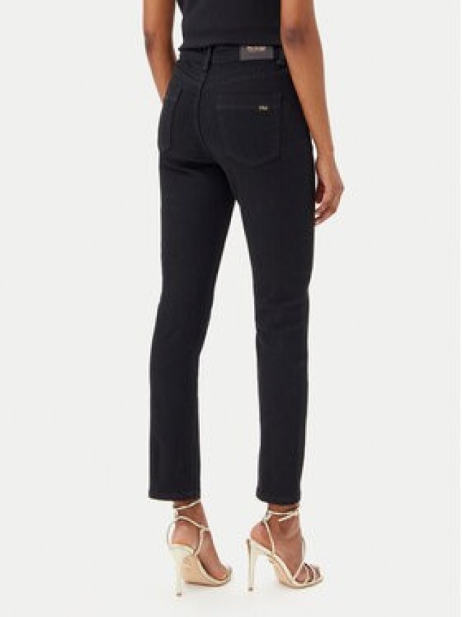 Artigli Jeansy ADDE002564 002 Czarny Slim Fit