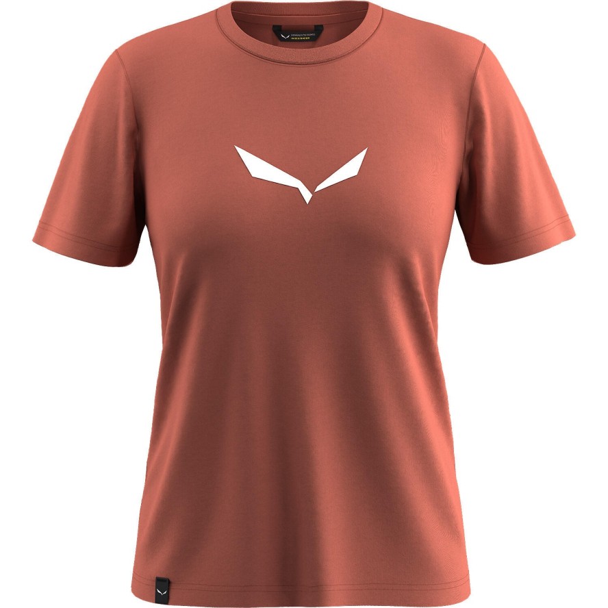 T-shirt damski Salewa Solid Dry
