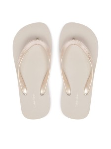 Calvin Klein Japonki Arwa HW0HW02956 Srebrny