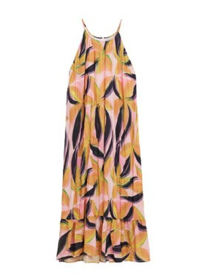 Desigual Sukienka letnia Limoges 25SWVW12 Kolorowy Regular Fit