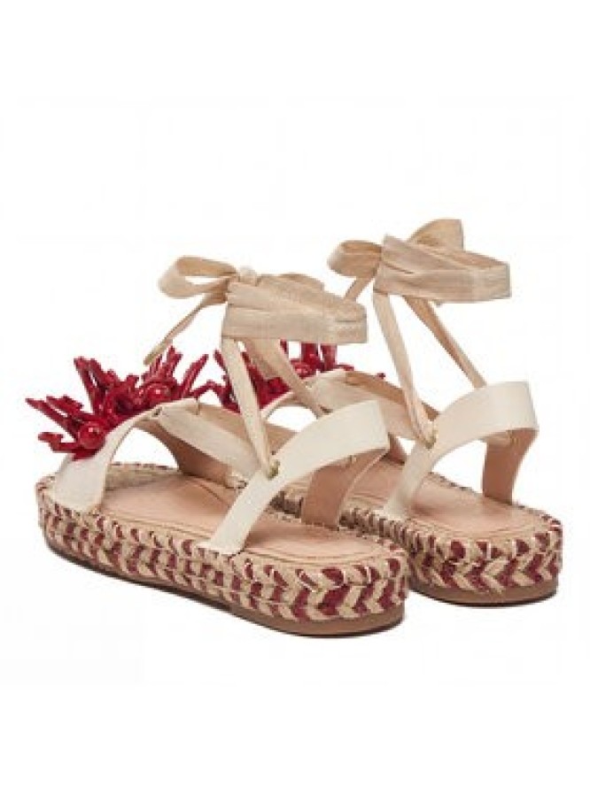 Liu Jo Espadryle Paros 02 SA6101 T6948 Beżowy