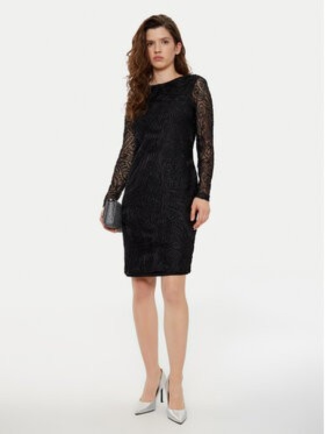 Tatuum Sukienka koktajlowa Noemi T2424.196B Czarny Slim Fit