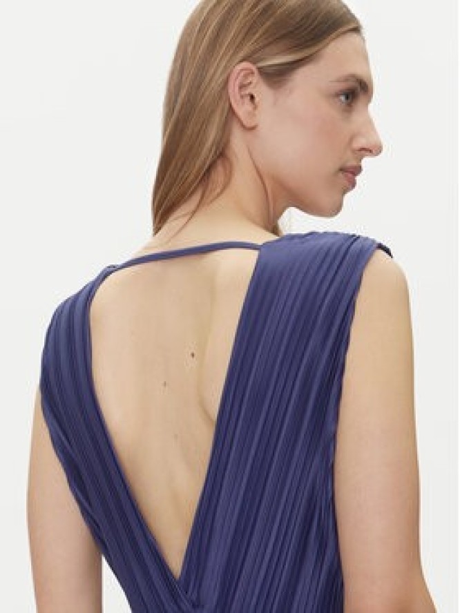 ONLY Sukienka koktajlowa Elema 15227247 Niebieski Regular Fit