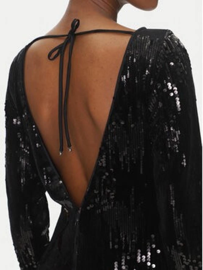 Pepe Jeans Sukienka wieczorowa Anastasia PL953636 Czarny Slim Fit