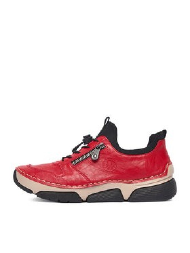 Rieker Sneakersy CEO-45951-33 Czerwony
