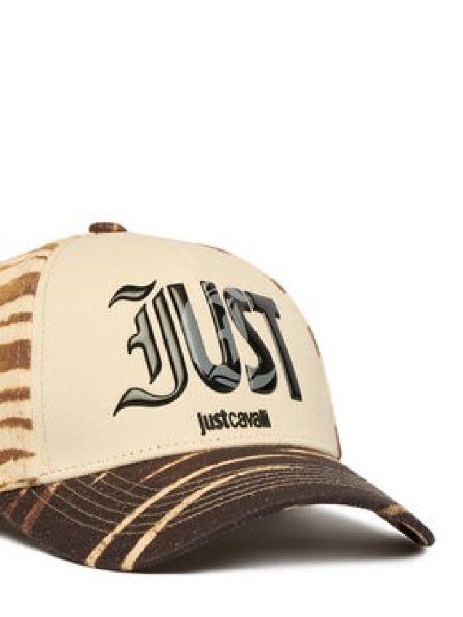 Just Cavalli Czapka z daszkiem 80RAZK80 ZG318 Beżowy ciemny