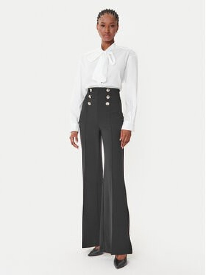 Rinascimento Spodnie materiałowe CFC0020144002 Czarny Regular Fit