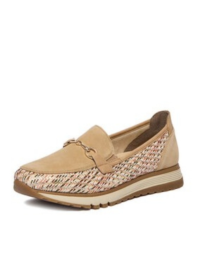 Rieker Półbuty 49042-62 Beżowy