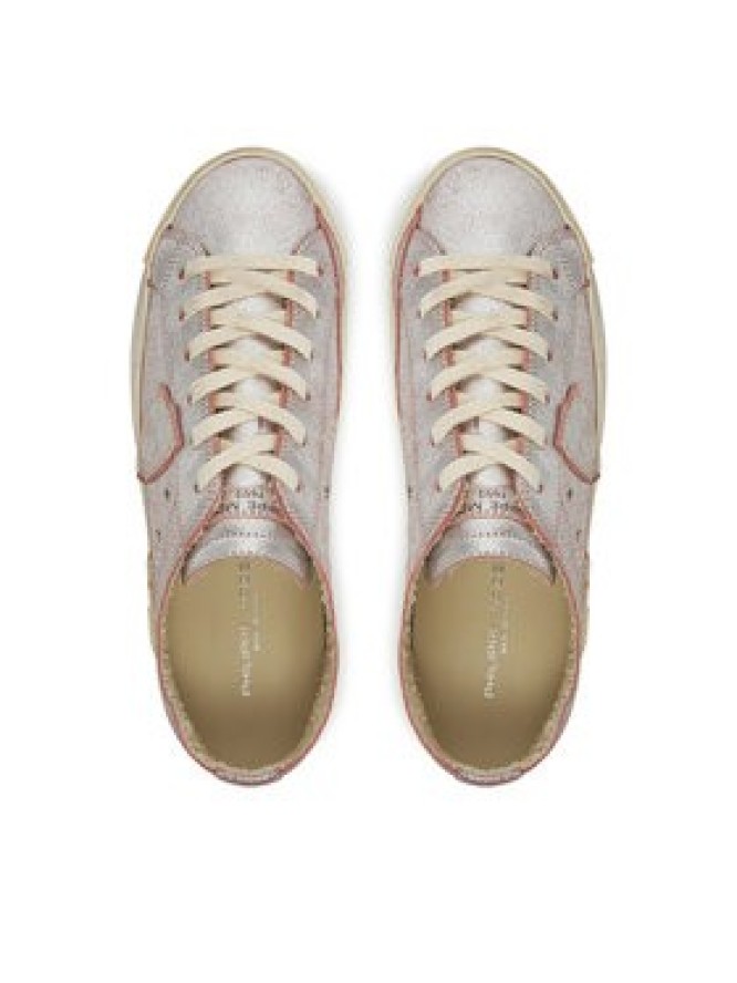 Philippe Model Sneakersy Prsx Tennis A009752 PRLD LM01 Różowy