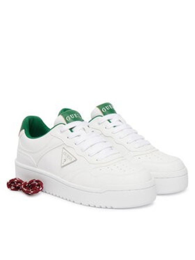 Guess Sneakersy FLJM12 ELE12 Biały