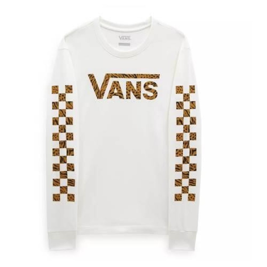 Koszulka sportowa damska Vans Animash Ls Bff
