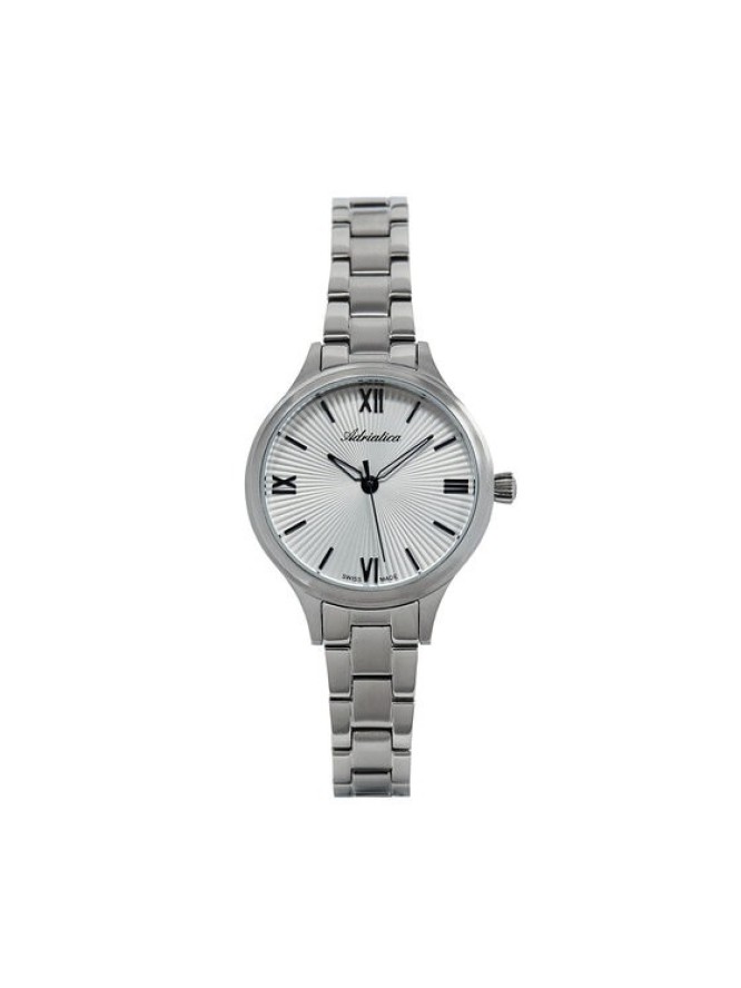 Adriatica Zegarek A3537.51B3Q Srebrny