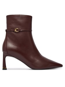 Coccinelle Botki C-Look E4 VTK 11 01 01 Bordowy