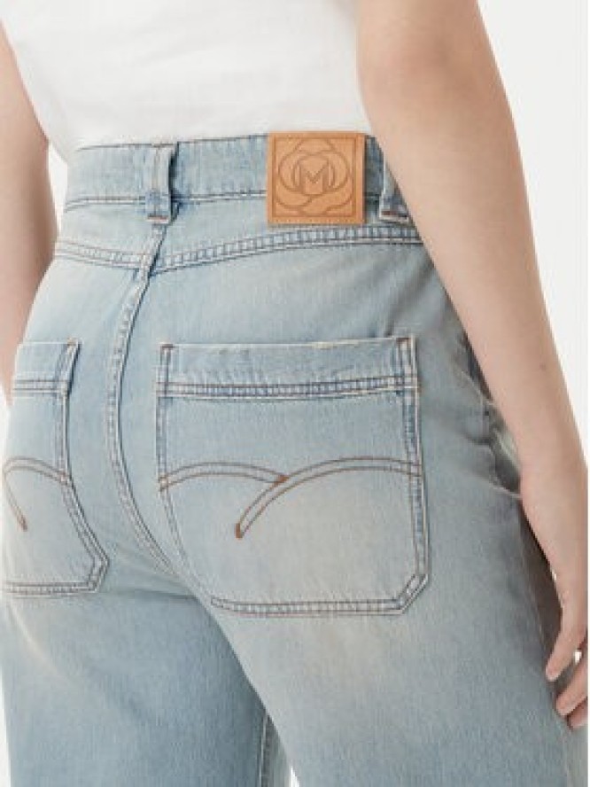 Marella Jeansy 2613181054 Niebieski Mom Fit