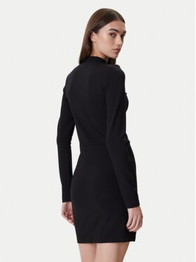 Karl Lagerfeld Jeans Sukienka codzienna A4W13005 Czarny Slim Fit