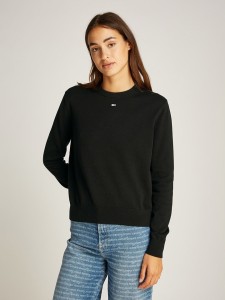 TOMMY JEANS Sweter w kolorze czarnym rozmiar: XL