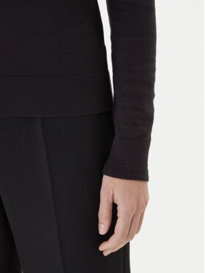 Tommy Hilfiger Sweter WW0WW47462 Czarny Regular Fit