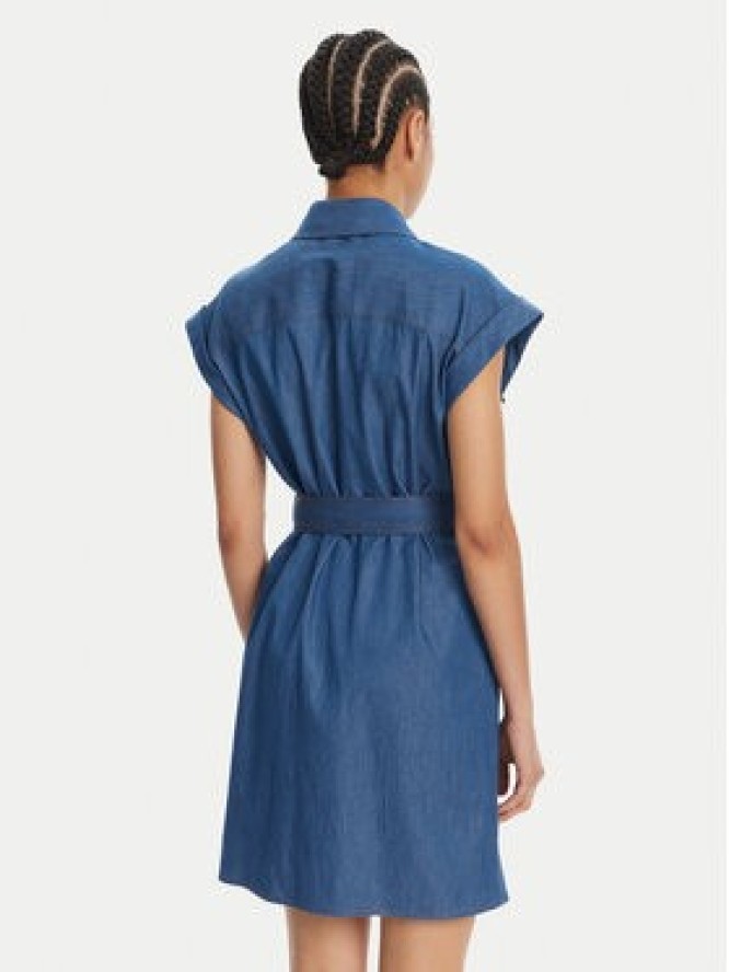 Liu Jo Sukienka jeansowa WA5509 D4695 Niebieski Regular Fit