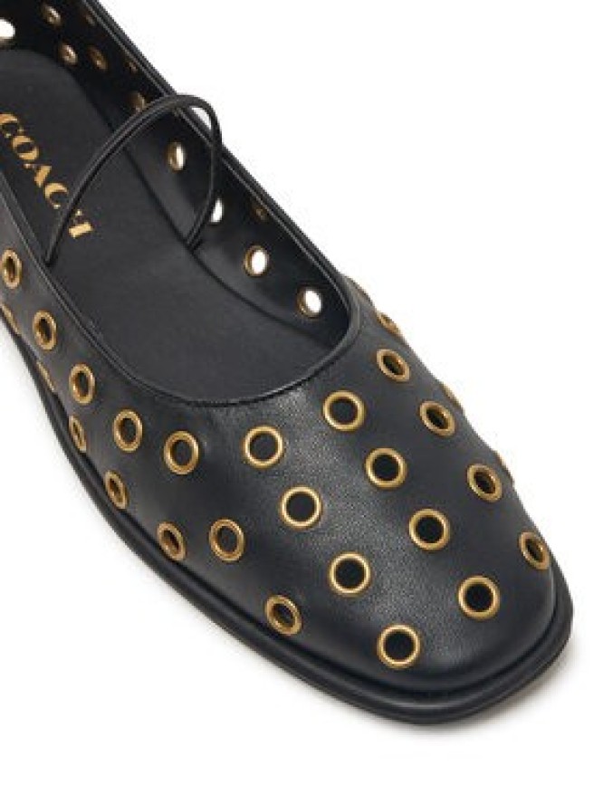 Coach Baleriny CZ377 Czarny