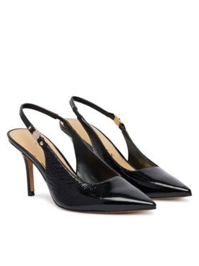 Guess Szpilki FLTNAS LEP05 Czarny