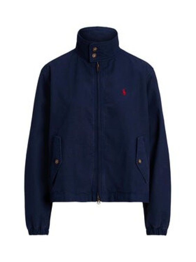 Polo Ralph Lauren Kurtka przejściowa 211936442004 Granatowy Straight Fit