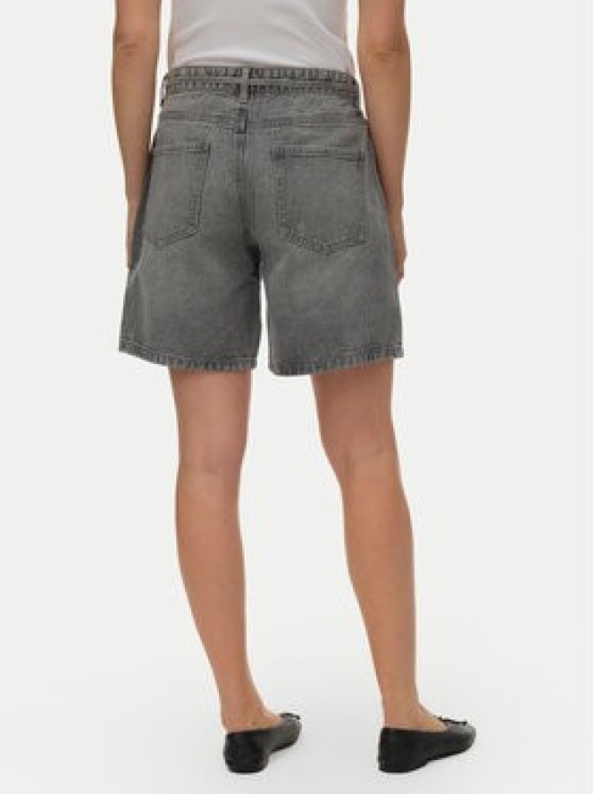 Vero Moda Szorty jeansowe Wien 10341837 Szary Relaxed Fit