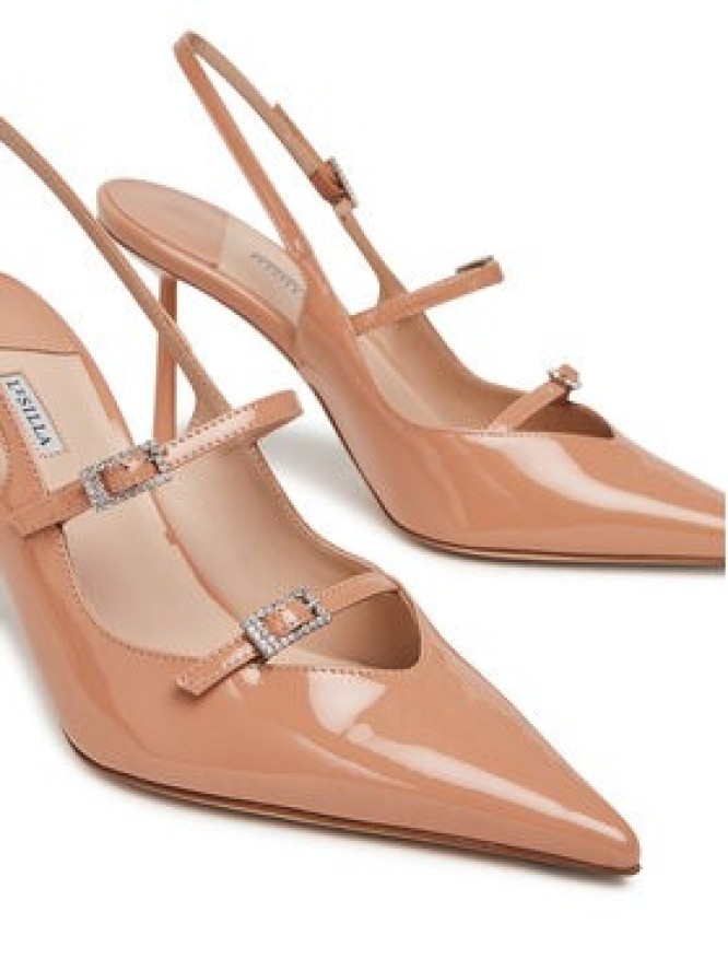 Le Silla Szpilki 4243C080BLPPKAB Różowy