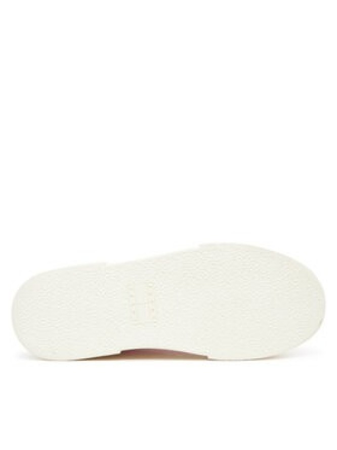 Tommy Jeans Sneakersy Tjw Flatform Sneaker EN0EN02819 Różowy