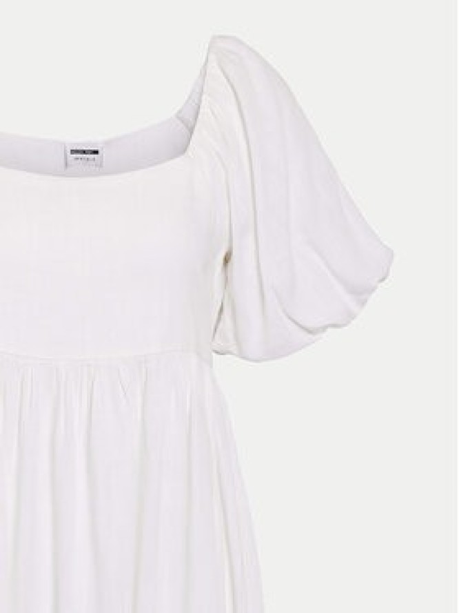 Noisy May Sukienka letnia Leilani 27033018 Biały Regular Fit