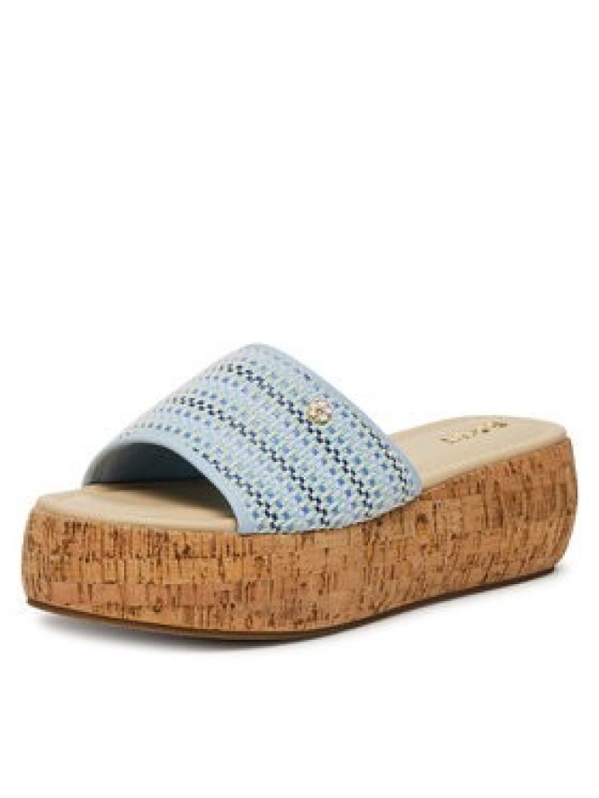 Roxy Klapki 2777024 Niebieski