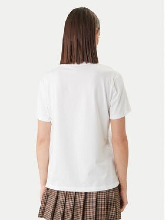 Barbour T-Shirt Bedale LTS0715WH11 Biały Regular Fit