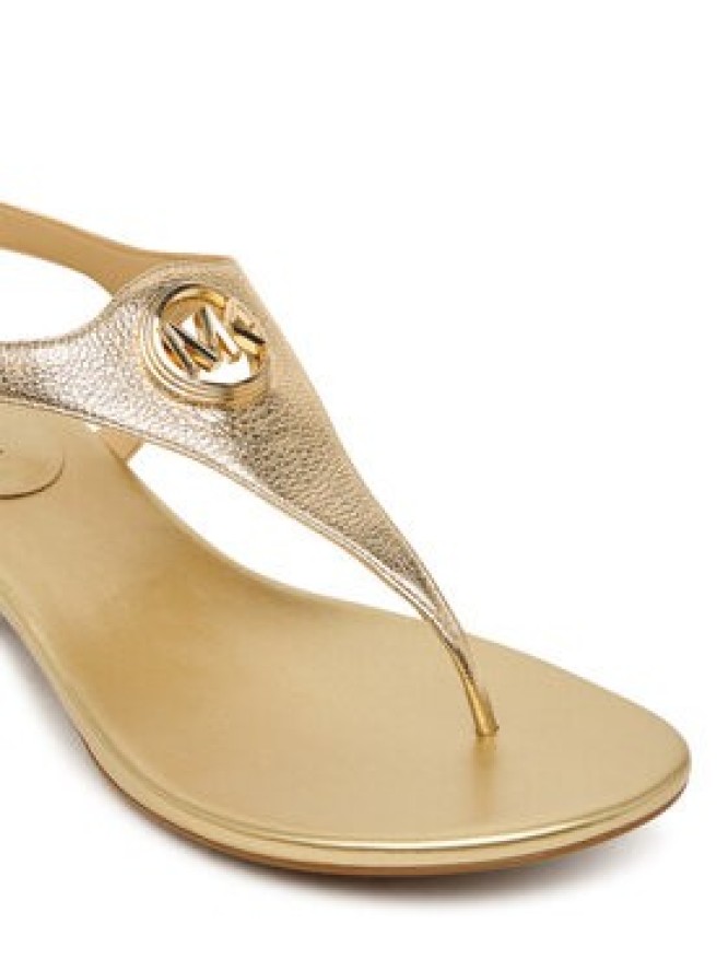 MICHAEL Michael Kors Sandały Mckenzie 40T6MZFS1M Złoty