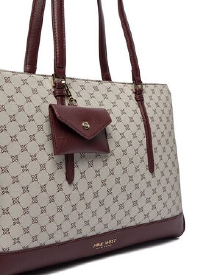 Nine West Torebka C-TANANA-KY253 Bordowy