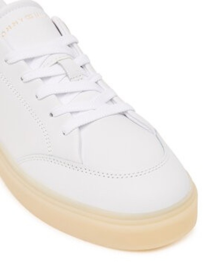 Tommy Hilfiger Sneakersy Chic Elevated FW0FW09400 Biały