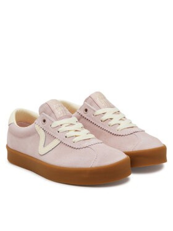Vans Tenisówki Sport Low VN000CQRO3N1 Różowy
