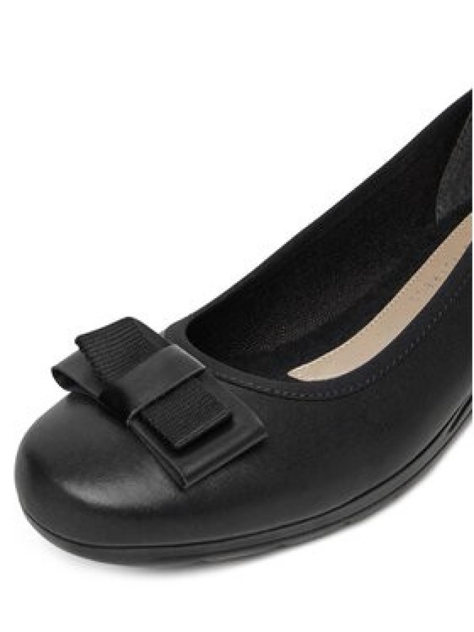 Rieker Półbuty L9366-00 Czarny