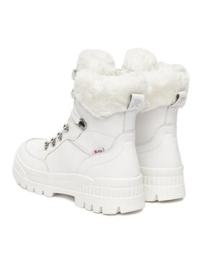 Rieker Trzewiki CEO-W2174-80 Biały