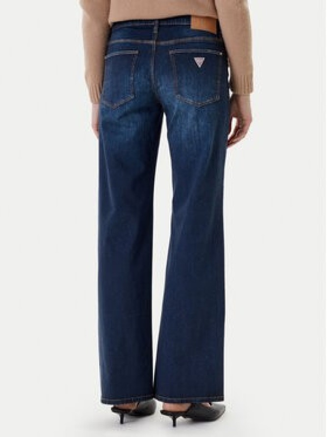 Guess Jeansy W5YA1D D0213 Granatowy Regular Fit