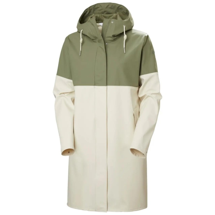 Damski mackintosh Helly Hansen Moss Block