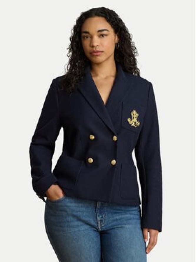 Polo Ralph Lauren Marynarka 200P14021002 Granatowy Regular Fit