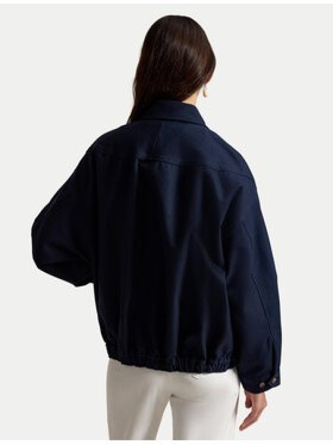 Polo Ralph Lauren Kurtka przejściowa 211A96311002 Granatowy Oversize