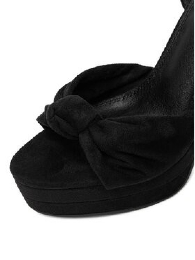 DeeZee Sandały MAYA BLACK SU Czarny