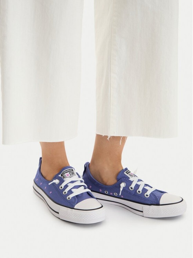 Converse Trampki Chuck Taylor All Star Shoreline Embroidered Stars A16058C Niebieski