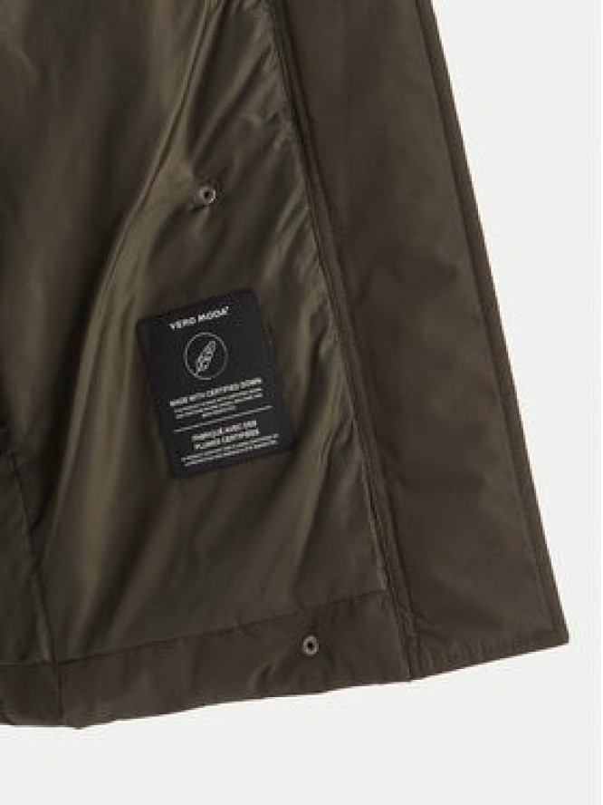 Vero Moda Kurtka puchowa Leonie 10311566 Szary Regular Fit