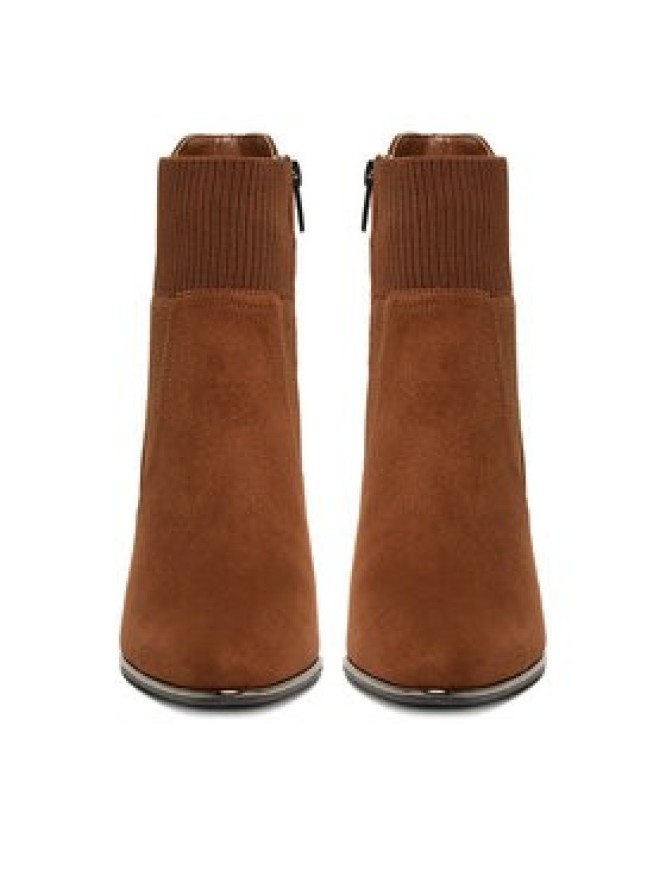 JENNY Botki CEO-CD24-242H-1 Brązowy