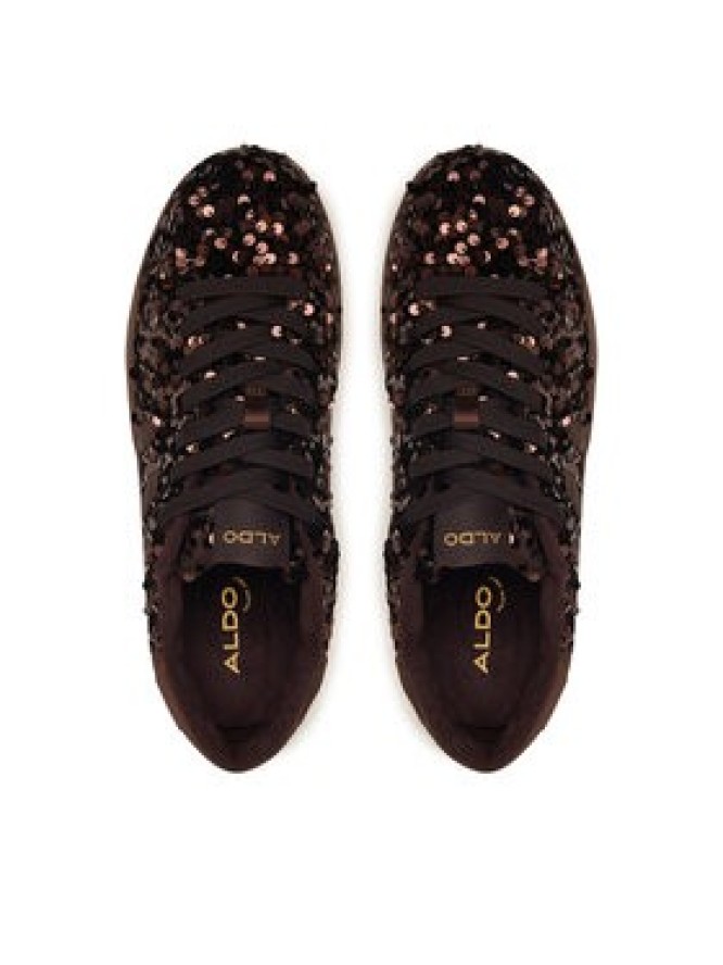 Aldo Sneakersy Festivesneaker 14157264 Brązowy
