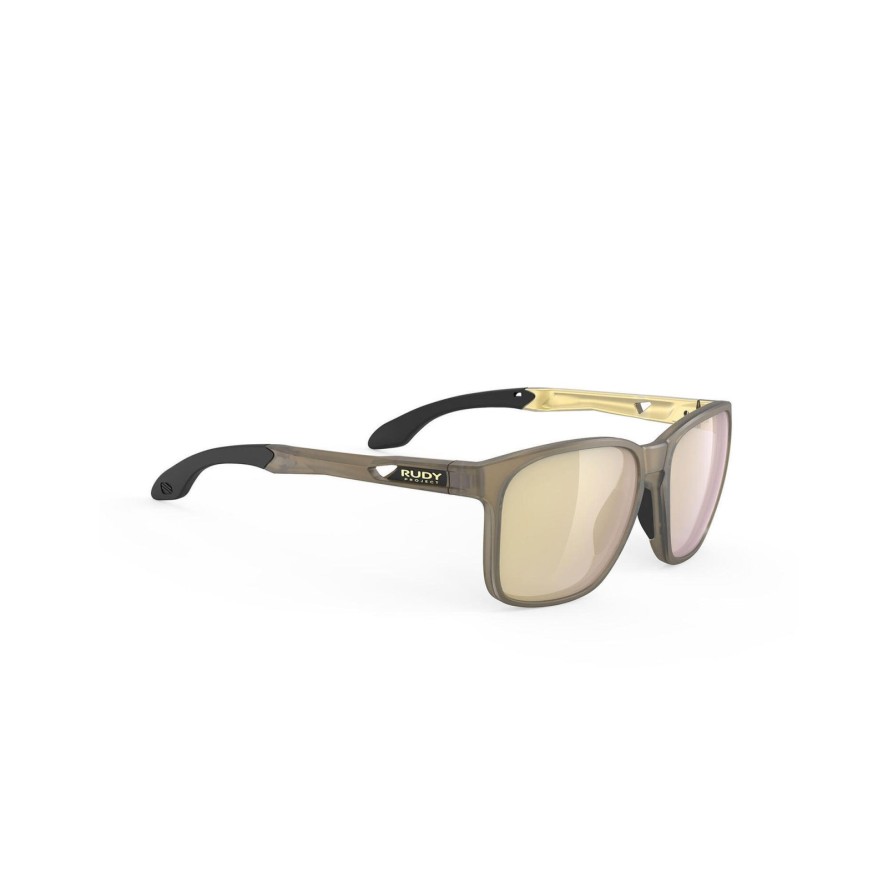 Okulary Rudy Project LIGHTFLOW A ICE GOLD MATTE - Multilaser Gold