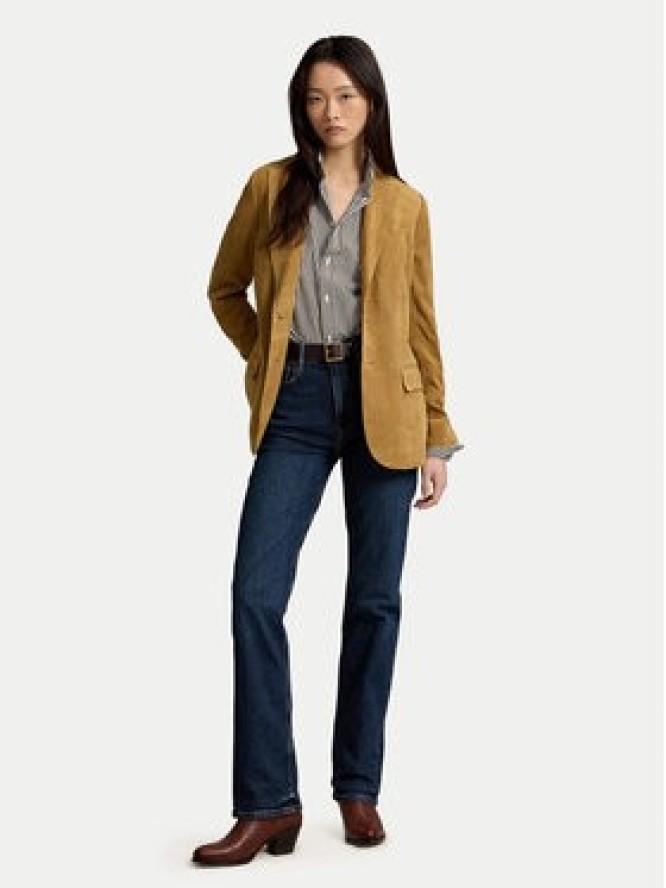 Polo Ralph Lauren Koszula 211910743510 Brązowy Regular Fit