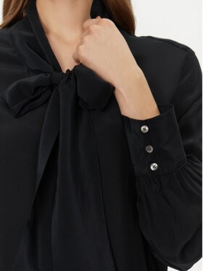 Gap Bluzka 618636-01 Czarny Regular Fit