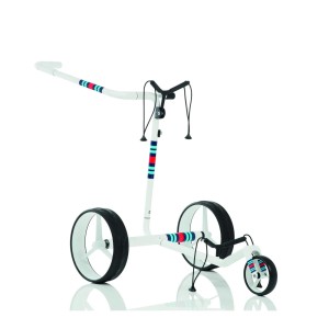 Wózek golfowy JuCad Carbon Travel Racing 2.0 elektryczny edycja specjalna